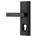 Trilock Contemporary Angular Dummy Trim Entrance Lever Set