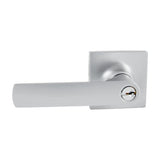 TradePro Square Rose Bela Entrance Key-in-Lever Set
