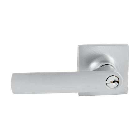 TradePro Square Rose Bela Entrance Key-in-Lever Set
