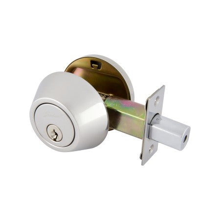 Choice Round Single Cylinder Deadbolt