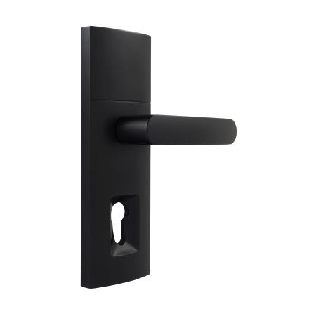 Trilock Contemporary Contour Dummy Trim Entrance Lever Set