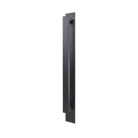 Trilock Omni Allure Dummy Trim Pull Handle Entrance Set in Matte Black