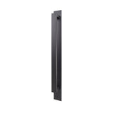 Trilock Omni Allure Dummy Trim Pull Handle Entrance Set in Matte Black