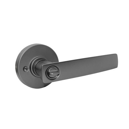 Neue Aurora Lever Lock Set in Satin Graphite