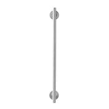 Horizon 520mm Pull Handle Entrance in Satin Chrome