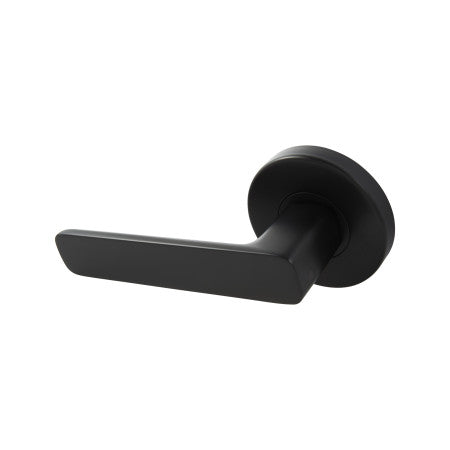 Choice Harper Dummy Trim Lever in Matte Black