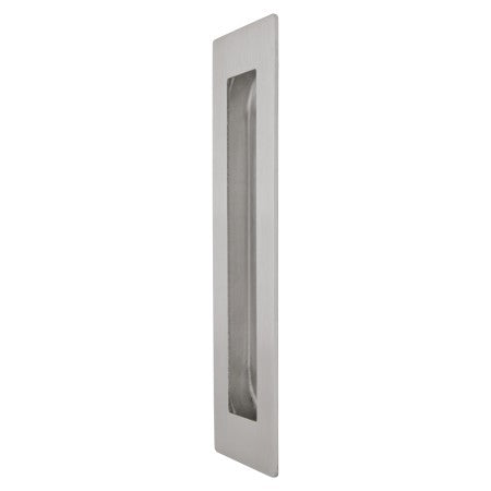 Rectangular Flush Pull 150mm in Stainless Steel
