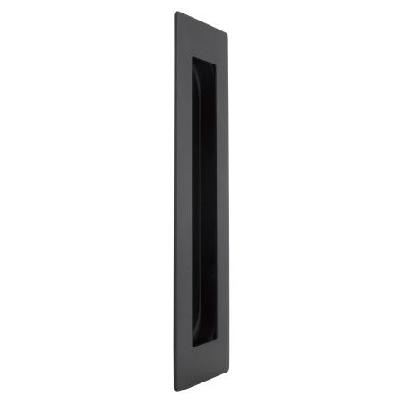 Rectangular Flush Pull 150mm in Matte Black