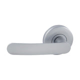 Neue Contour Passage Lever Set in Satin Chrome
