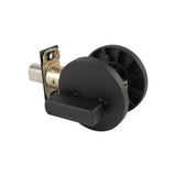 TradePro Cass Single Cylinder Deadbolt in Matte Black
