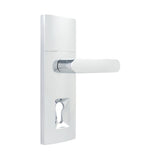 Trilock Contemporary Contour Dummy Trim Entrance Lever Set