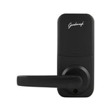 Gainsborough Haven Smart Lever Entrance Lock in Black