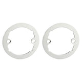 Spacer Rings in Bright Chrome