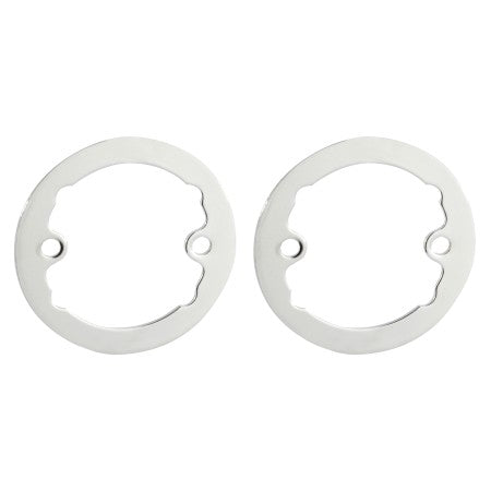 Spacer Rings in Bright Chrome
