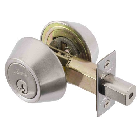 Choice Round Double Cylinder Keyed Deadbolt