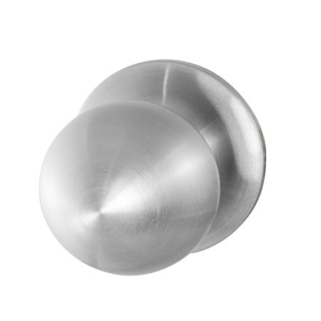 TradePro Colton Knob Passage Set in Stainless Steel