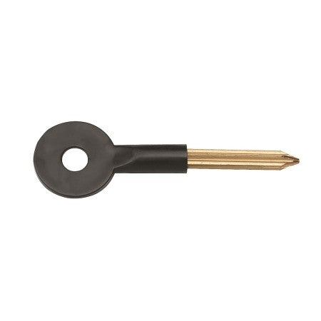 Gainsborough Star Key For Door Security Bolt in Non Finish