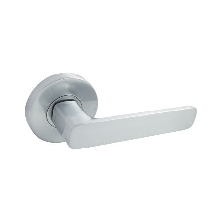 Choice Harper Dummy Trim Lever in Satin Chrome