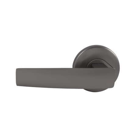 Neue Aurora Privacy Lever Set in Satin Graphite