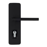 Trilock Cove Lianna Double Cylinder Entrance Lever Set