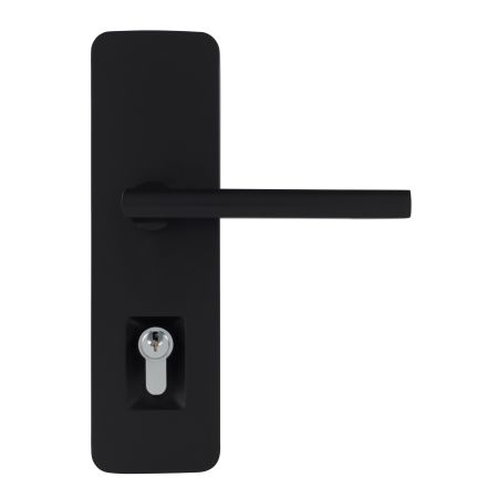 Trilock Cove Lianna Double Cylinder Entrance Lever Set