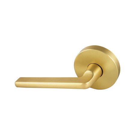 Avant with QuickFix Alba Dummy Trim Lever in Satin Brass