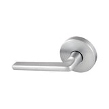 Avant with QuickFix Alba Dummy Trim Lever in Brushed Satin Chrome