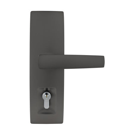 Trilock Urban Aurora Double Cylinder Entrance Lever Set