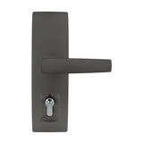 Trilock Urban Aurora Double Cylinder Entrance Lever Set