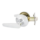 TradePro Tristan Passage Lever Set in Bright Chrome