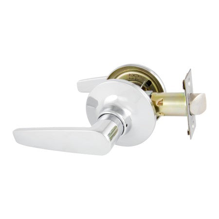 TradePro Tristan Passage Lever Set in Bright Chrome