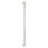 Commercial Grade Oblong Single Pull Handle in Stainless Steel