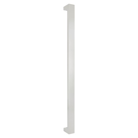 Commercial Grade Oblong Single Pull Handle in Stainless Steel