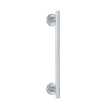Horizon 370mm Pull Handle Entrance in Chrome Plate