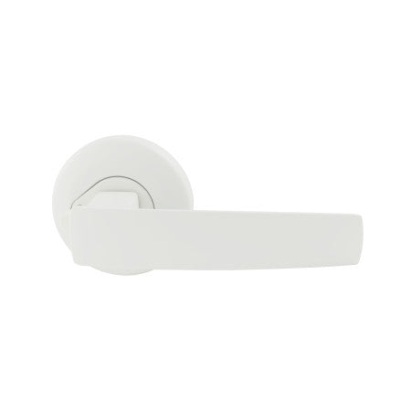 Neue Aurora Privacy Lever Set in White