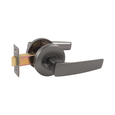 Neue Aurora Privacy Lever Set in Satin Graphite