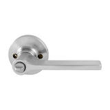 TradePro Adel Entrance Lever Set in Satin Chrome