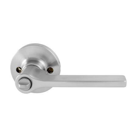 TradePro Adel Entrance Lever Set in Satin Chrome