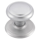 Classic Series Diplomat Passage Knob Set in Satin Chrome