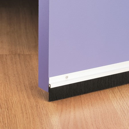 Brush Door Seal 915mm in Silver