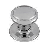 Classic Series Diplomat Wardrobe Knob in Bright Chrome