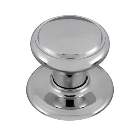 Classic Series Diplomat Wardrobe Knob in Bright Chrome
