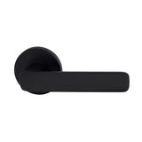 Choice Harper Passage Lever Set in Matte Black