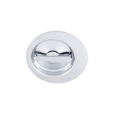 Circular Connecting Sliding Cavity Set in Bright Chrome