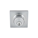 TradePro Dani Double Cylinder Deadbolt in Satin Chrome