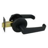 Neue Telo Privacy Lever Set in Matte Black