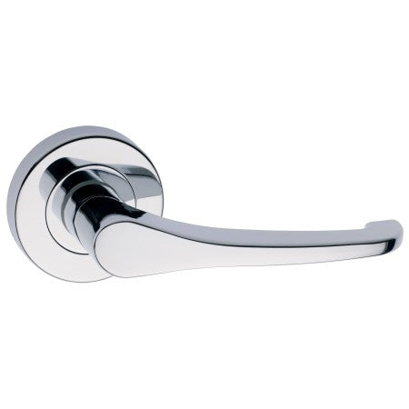 Choice Sofia Passage Lever Set in Bright Chrome