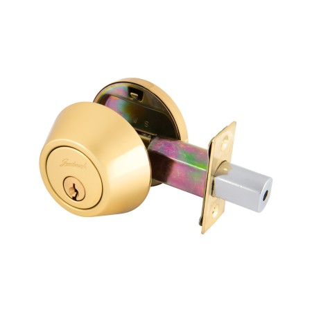 Choice Round Single Cylinder Deadbolt