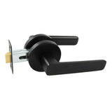Choice Harper Passage Lever Set in Matte Black