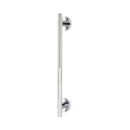 Horizon 370mm Pull Handle Entrance in Chrome Plate in Bright Chrome / Chrome Plate